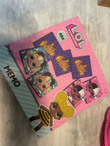 jeu memo LOL surprise