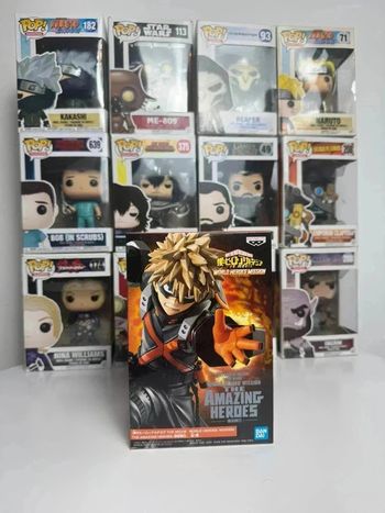Figurine Banpresto – Katsuki Bakugo – The Amazing Heroes