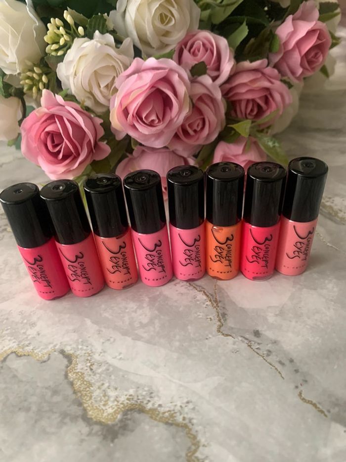 Lot mini rouge à lèvres