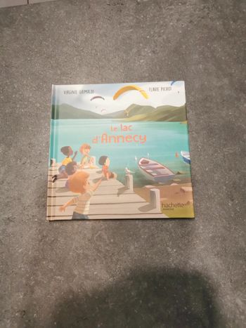 Livre la la d'Annecy