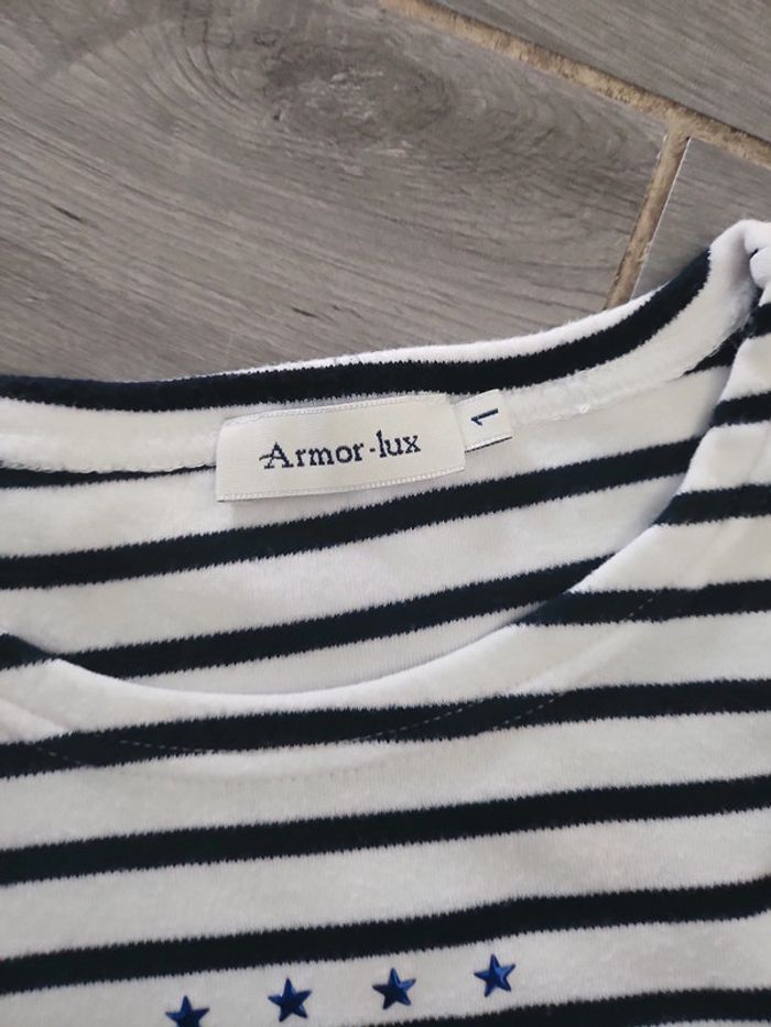 Tee-shirt ML armor lux - photo numéro 3