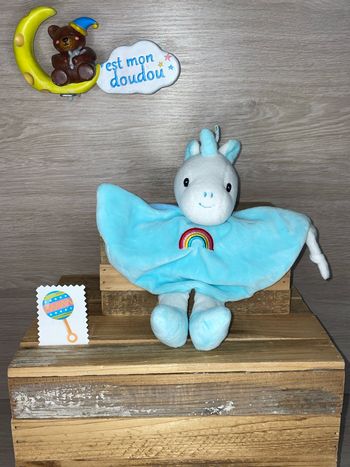 TK39 doudou licorne 🦄 Tom & kiddy