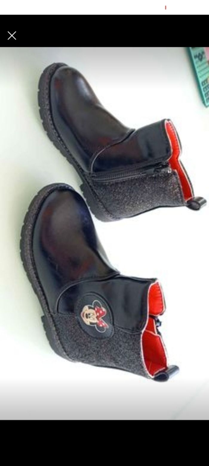 Chaussure Minnie et puma fille 19-23