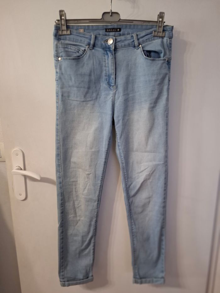 Jean breal taille 38 en très bon état - photo numéro 4