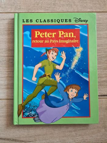Livre Disney peter pan