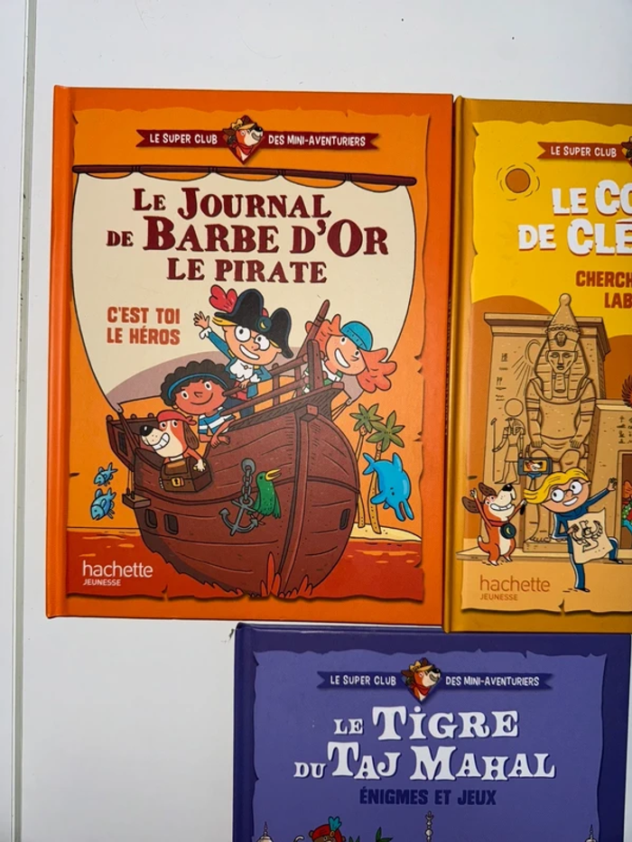 3 Livres - photo numéro 3