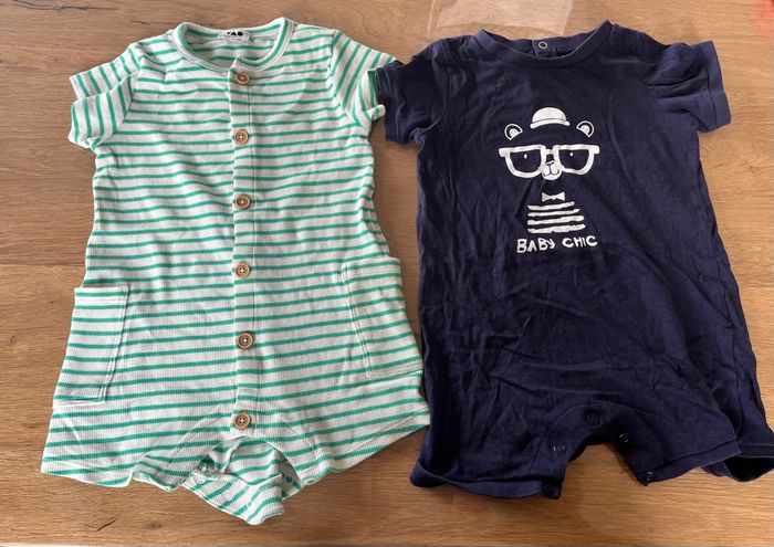 Lot 2 combishort - photo numéro 3