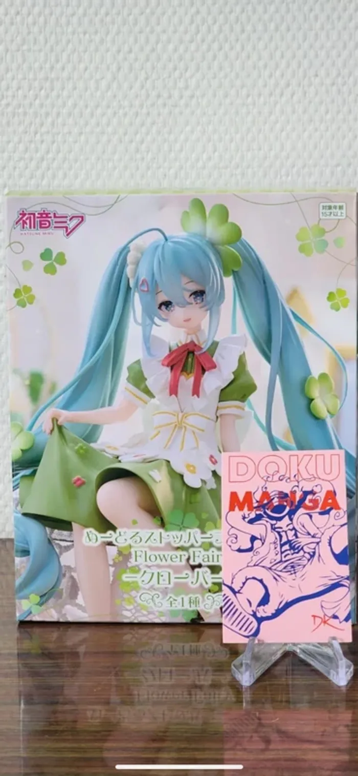 Hatsune Miku Flower Fairy clover ver.