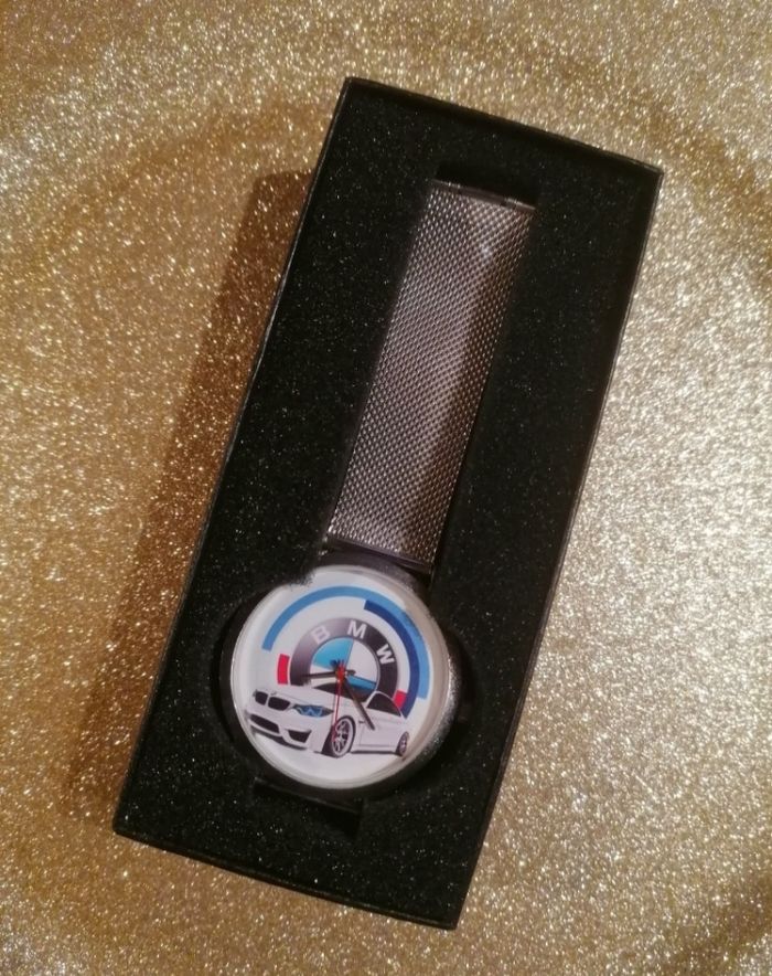 Montre bmw 50 ans voiture - photo numéro 4