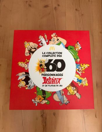 Coffret figurine Astérix