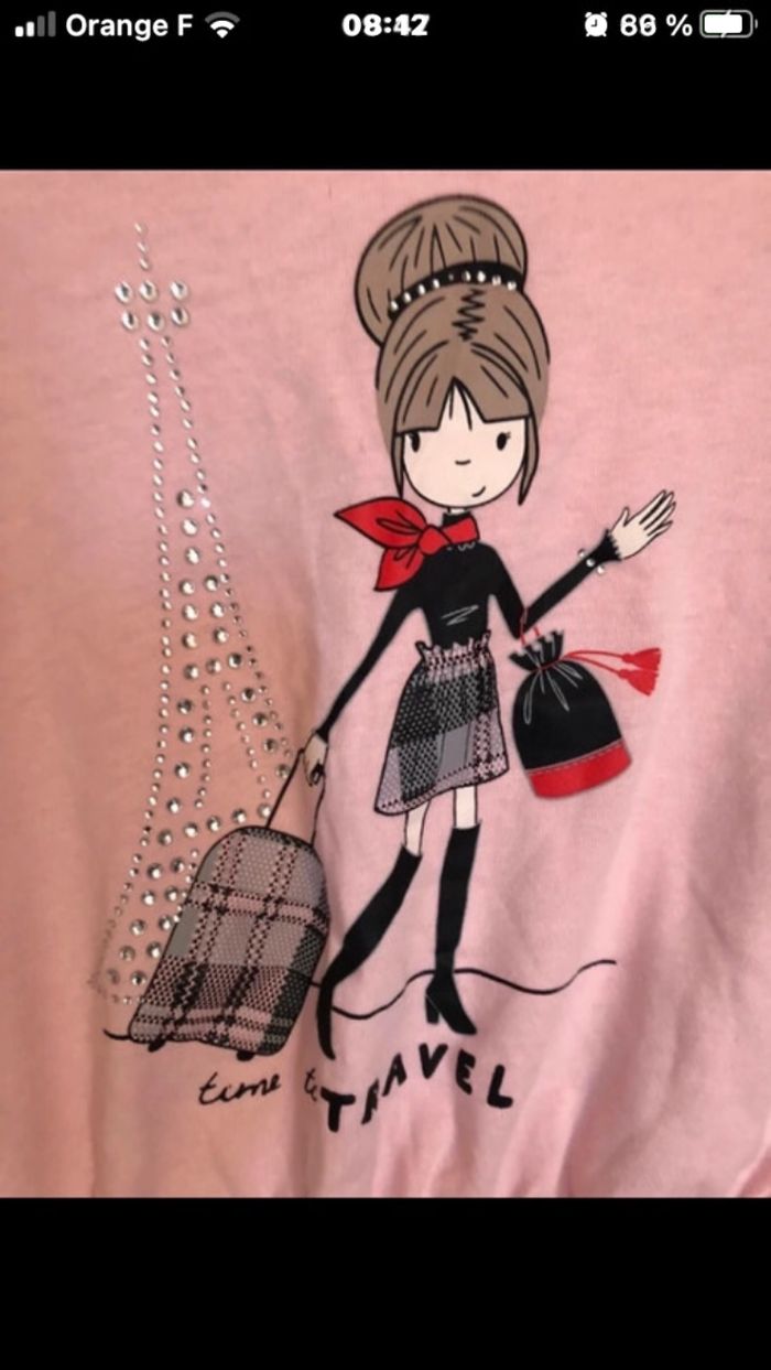 T-shirt 6 ans - photo numéro 2
