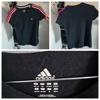 Tee shirt addidas taille xs