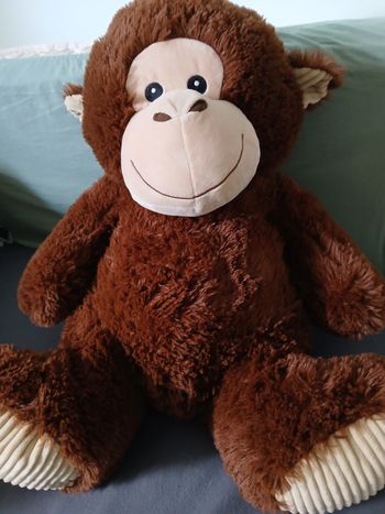 Énorme peluche 