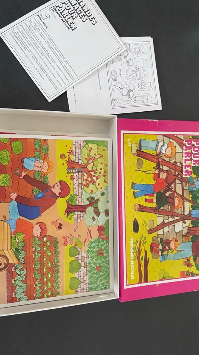 Nathan jeu langage oral maternelle image imagier enfant - photo numéro 4