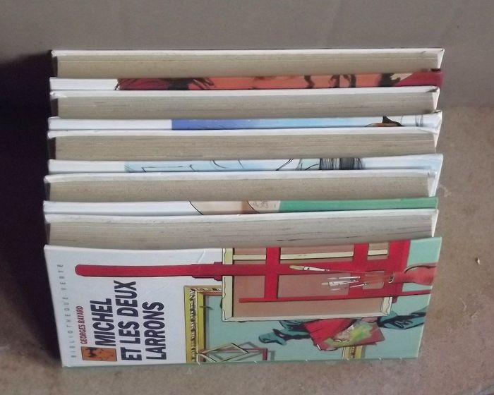 Michel par Georges Bayard Bibliothèque verte lot3 - photo numéro 8