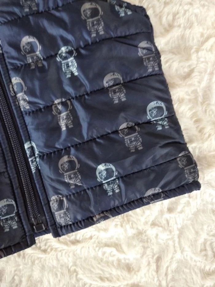 Blouson veste sans manche Garçon 3 mois Astronaute - photo numéro 5