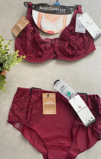 Très belle ensemble lingerie sans complexe