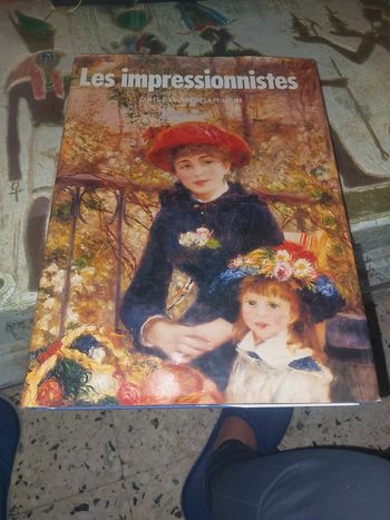 Livre les impressionnistes