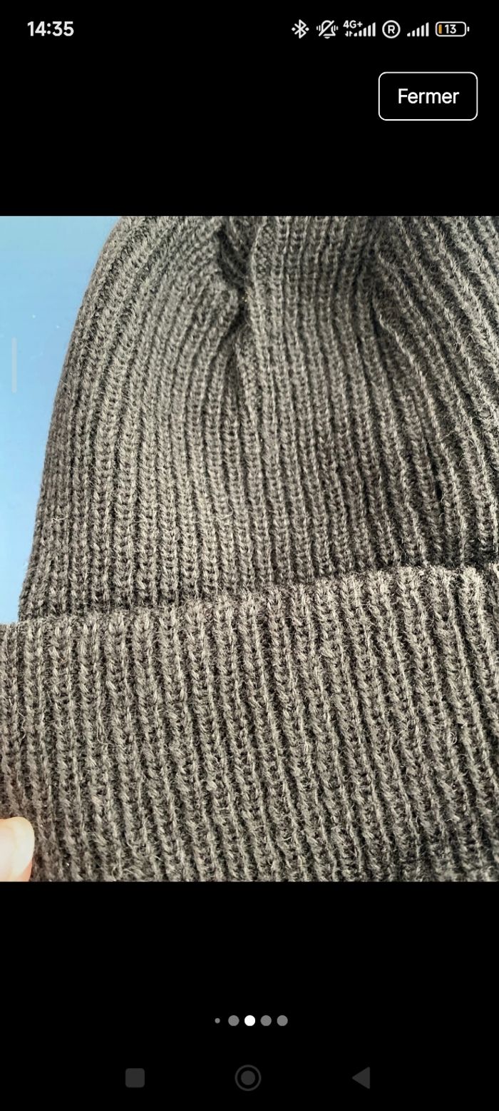 Bonnet original The North Face (taille XS) - photo numéro 2