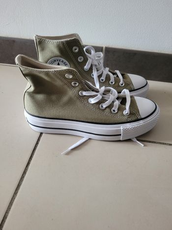 Converse plateforme 37