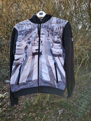 Veste Airness a capuche  (noir), M