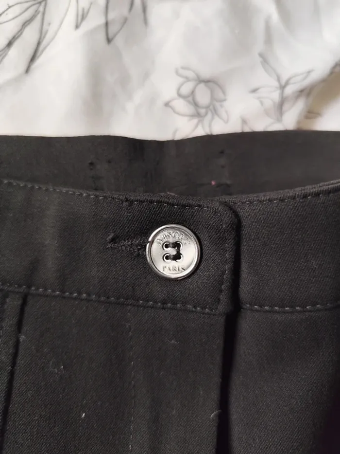 Pantalon de bureau Absolu Paris taille S 36 - photo numéro 4