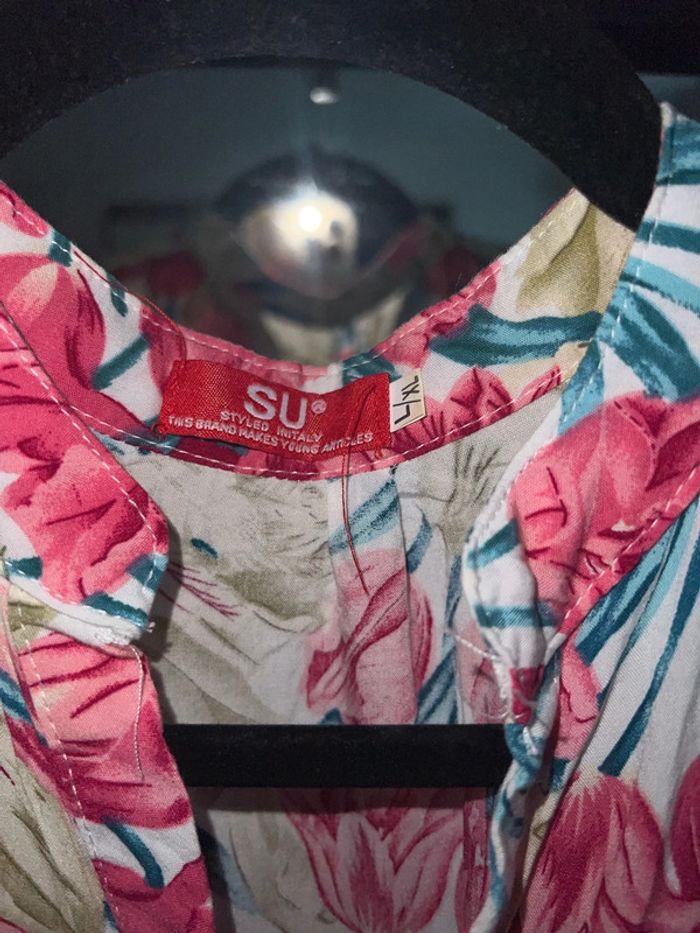 Robe à fleurs longue Taille L-XL - photo numéro 10
