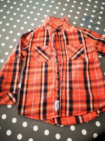 #chemise ML garçon 6 ans Kiabi