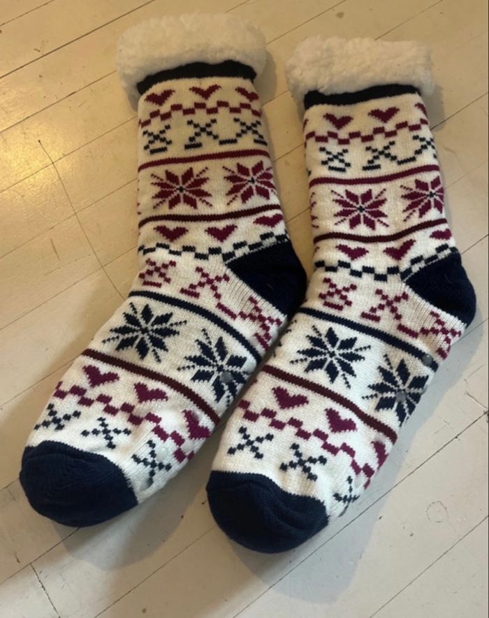 Chaussettes chaussons - photo numéro 2