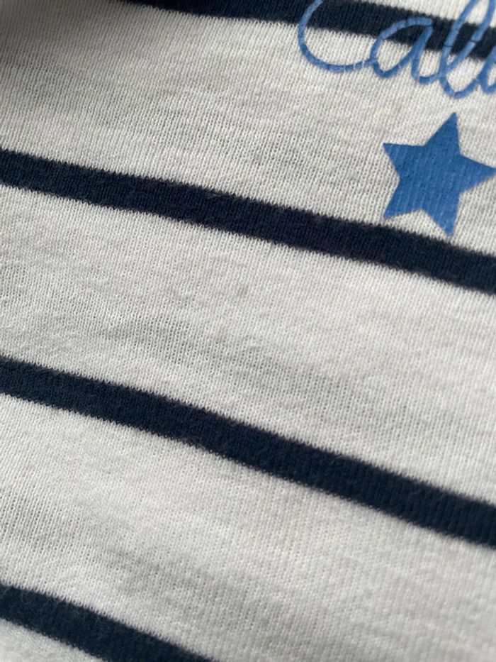 Lot de 2 Tee-shirts marins - photo numéro 7