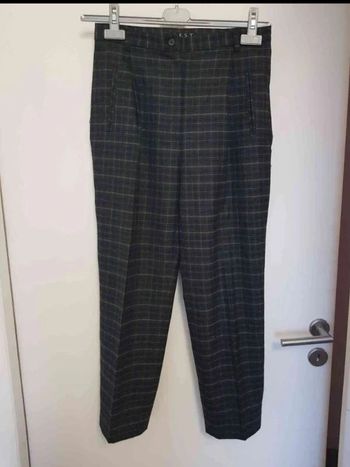 Pantalon laine taille 40