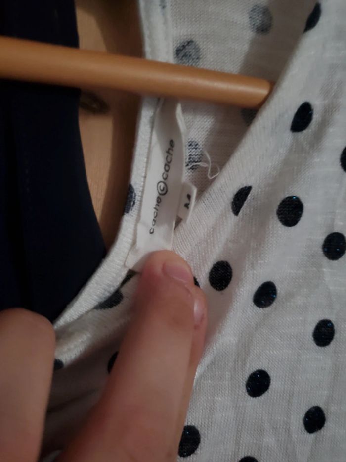 Haut à pois - photo numéro 2