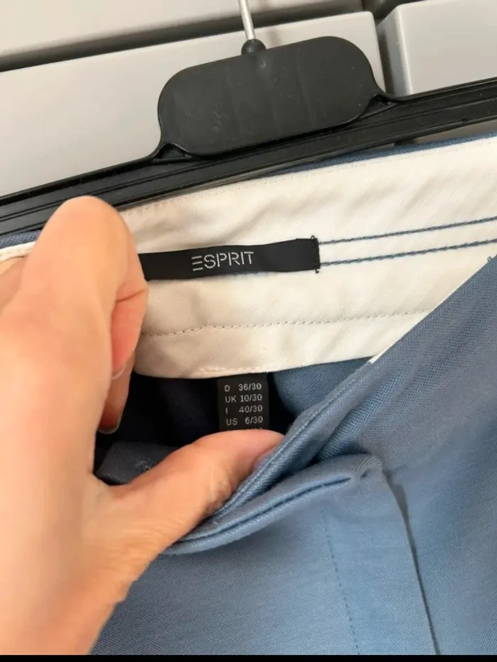 Pantalon large fluide tailleur - photo numéro 2