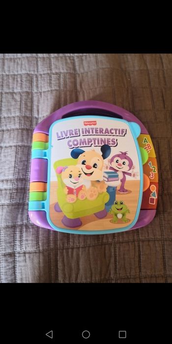 Livre de comptines musical