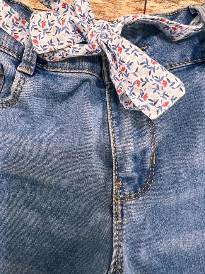 Taille 12 ans Short en Jean Okaidi - photo numéro 4