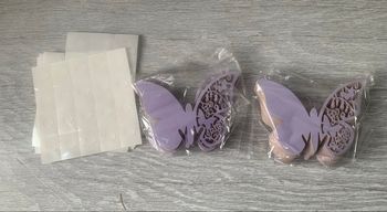 75 marque place papillon Lilas