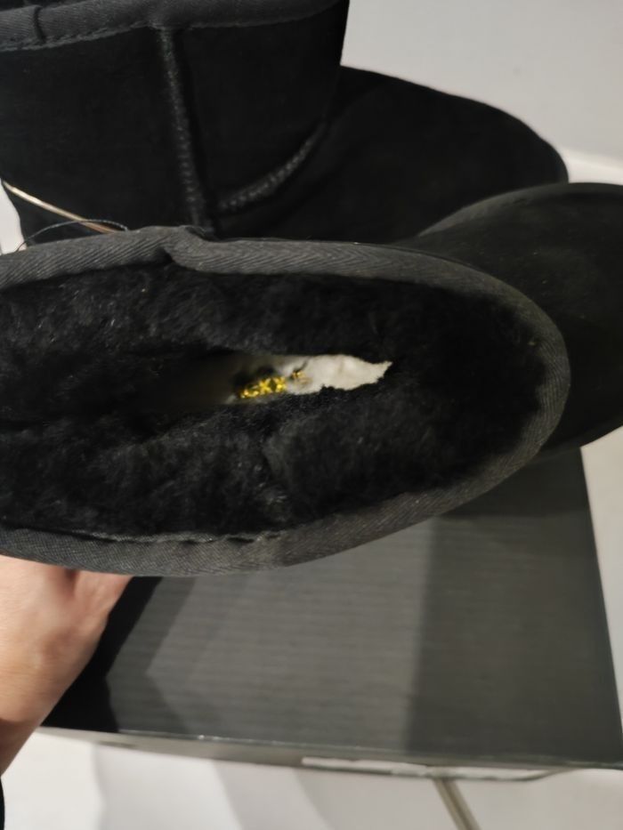 Bottes fourrées en 38 - photo numéro 4