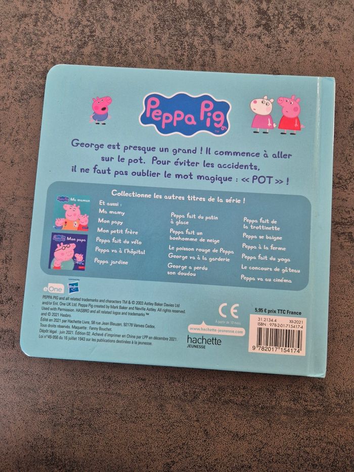 Livre peppa pig - photo numéro 2