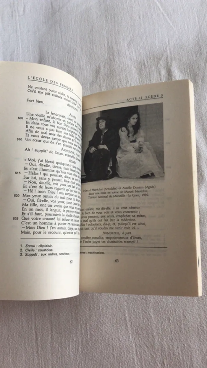 Molière - L’école des femmes - photo numéro 5