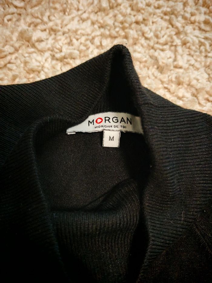 Pull noir Morgan M - photo numéro 4