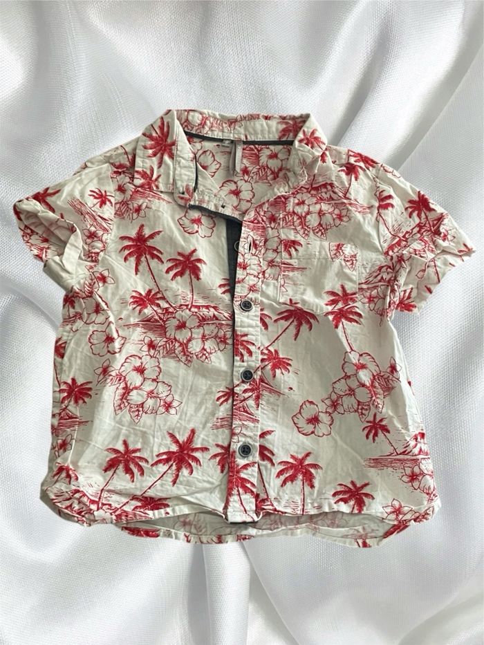 Lot de 2 chemises bébé garçon – 24 mois - photo numéro 3