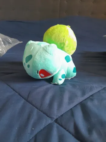 Peluche pokemon bulbasaur