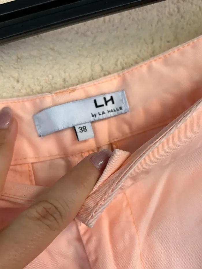 Short rose clair La Halle - taille 38 - photo numéro 3