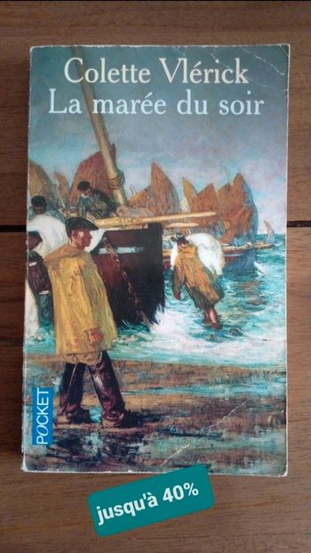 Livre la marée du soir