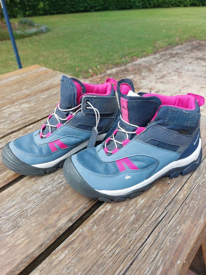 Chaussures randonnée Quechua pointure 32 - photo numéro 2