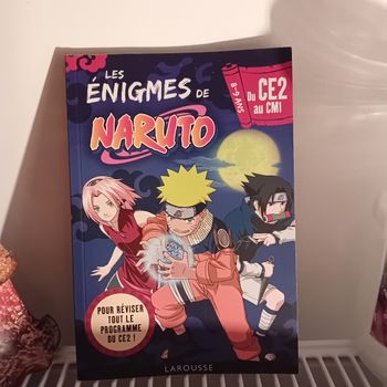 Les Énigmes de Naruto du CE2 au CM1 Neuf