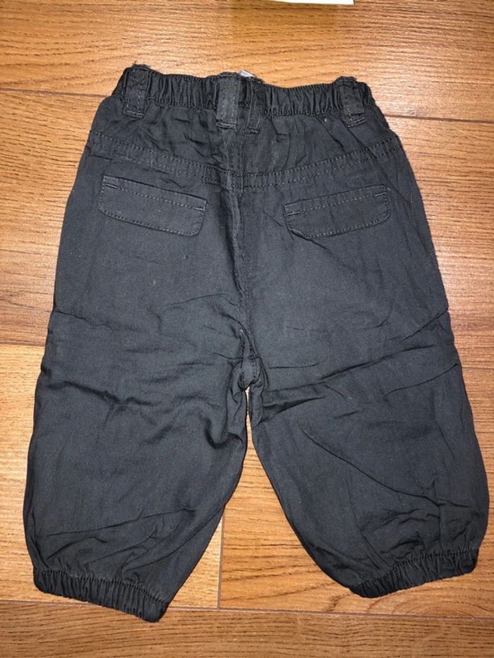 Lot de 2 pantalons bout’chou kitchoun🌺 taille 3 mois - photo numéro 4