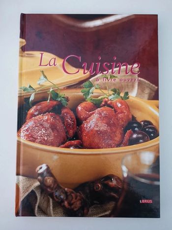 La cuisine à livre ouvert
