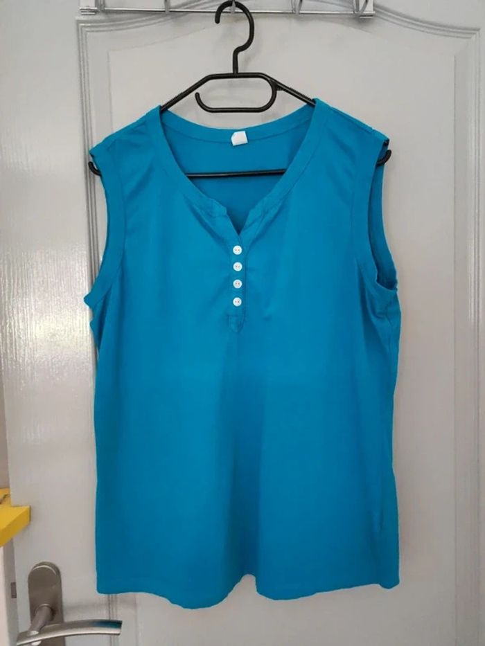 Top en coton taille 42