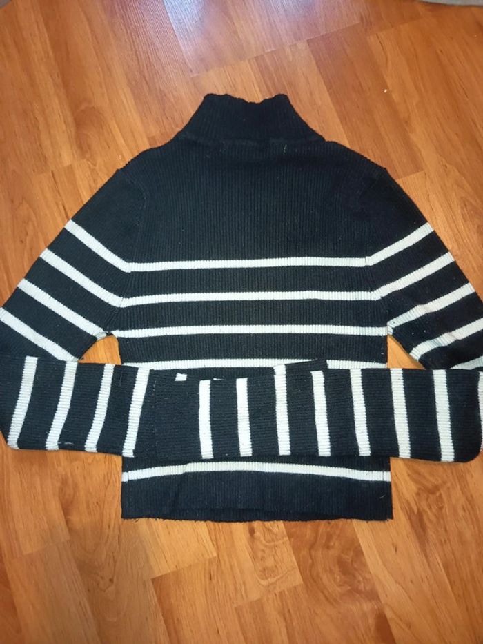 Pull col haut XS - photo numéro 2